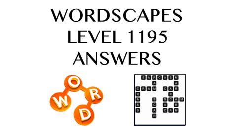 wordscape 1195.